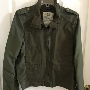 Military style jacket